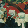 Paul Gauguin, Lutte de Jacob avec l'ange